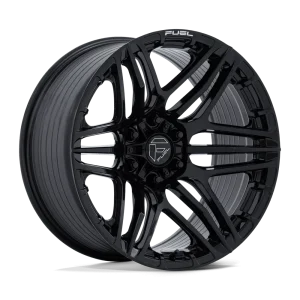 Fuel – FC909 WEAPON – Black – 20″x10″ -18mm – All weather Wheels – FC909BX20106318N
